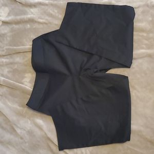 Rafaella size 6 Black Dress Cropped Pants